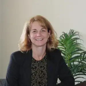 Margot Kast, founder of Kast Health Insurance Agency in Vinings, GA